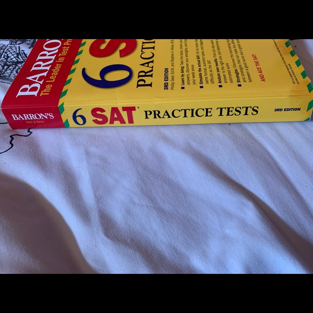 sat prep book - Picture 3 of 3